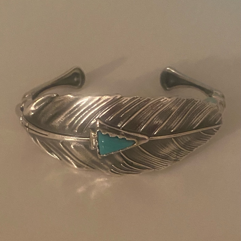 New American West Sterling Silver Turquoise Cuff